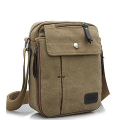 Canvas Men Messenger Bag Shoulder Travel Bag LM0001