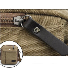 Canvas Men Messenger Bag Shoulder Travel Bag LM0001
