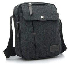 Canvas Men Messenger Bag Shoulder Travel Bag LM0001