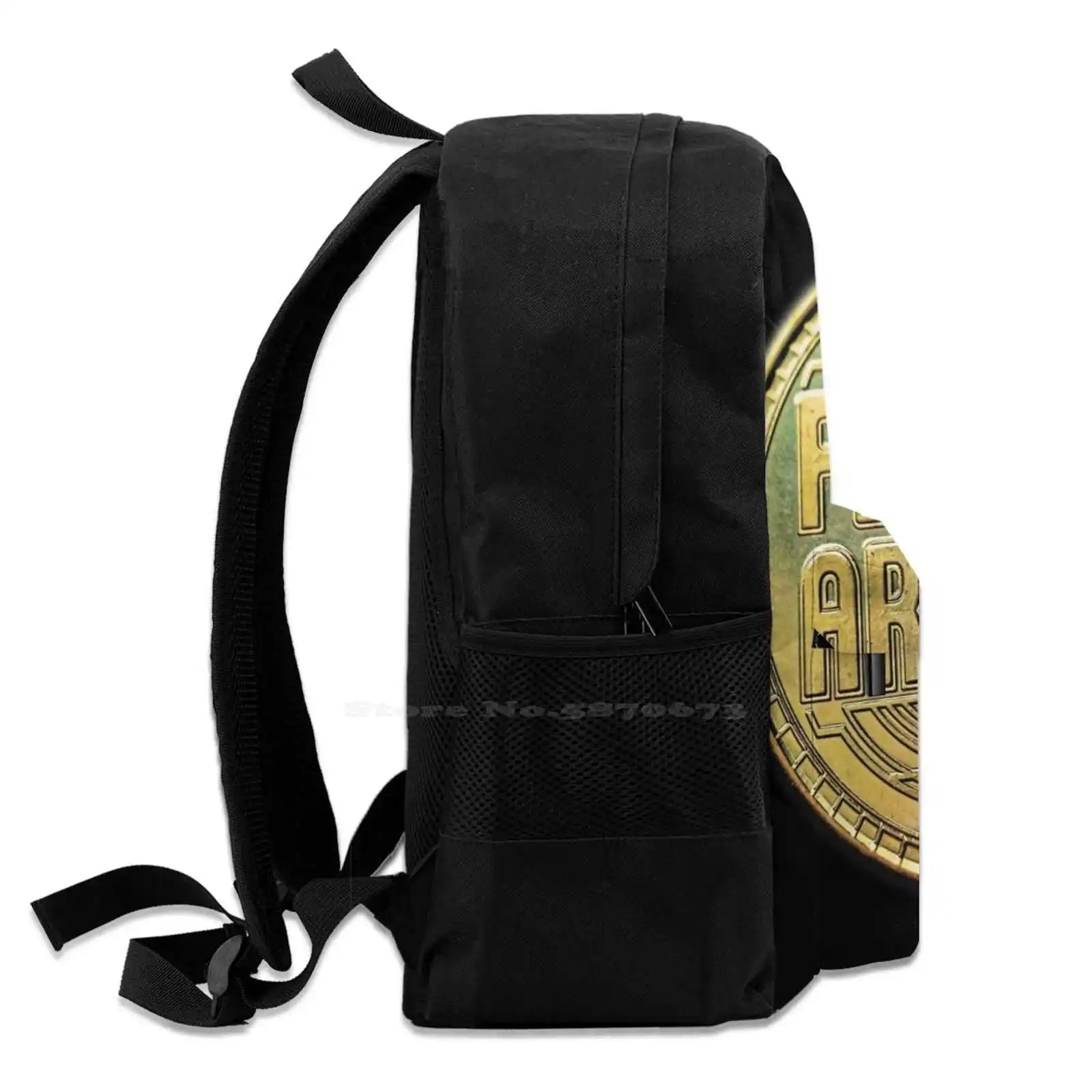 Flynn's Arcade Token Bags Backpacks Tron Movie 1980S Cult Movie Video Game Retro