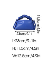 Small PU Leather Crossbody Sling Bag for Women