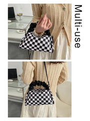 Small PU Leather Crossbody Sling Bag for Women
