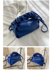 Small PU Leather Crossbody Sling Bag for Women