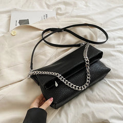 Chain Shoulder Bags for Woman Soft Handbags Totes