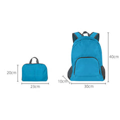 Foldable Backpack Camping Hiking Travel Daypack Bag Outdoor Sport