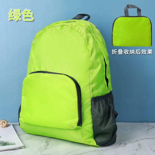 Foldable Ultralight Backpack Camping Hiking Travel Daypack Bag