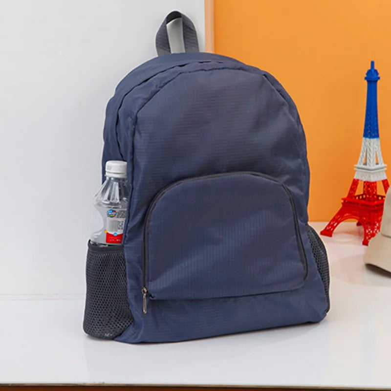 Foldable Backpack Camping Hiking Ultralight Daypack Bag