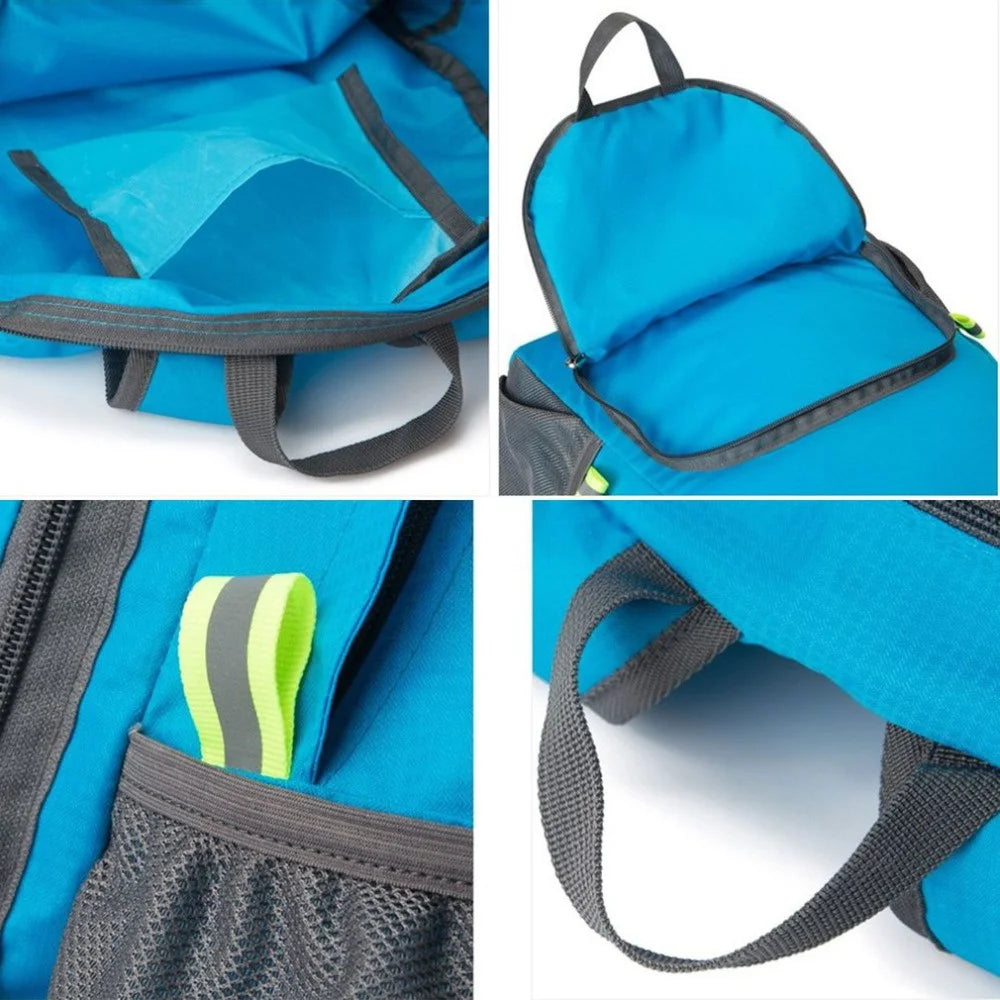 Foldable Backpack Camping Hiking Ultra