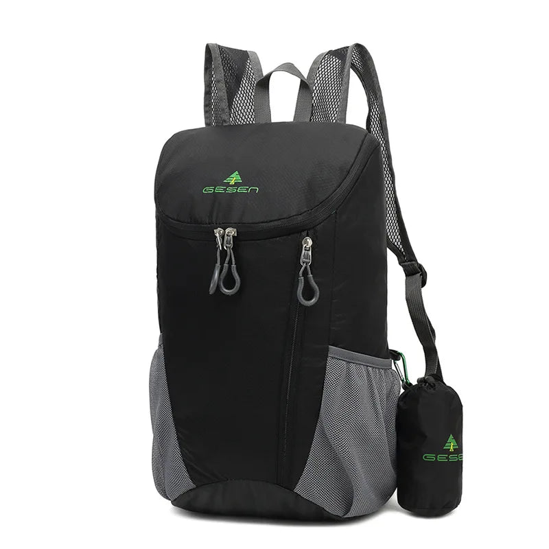 Foldable Backpack Mountaineering Bag Ultralight Outdoor Rucksack