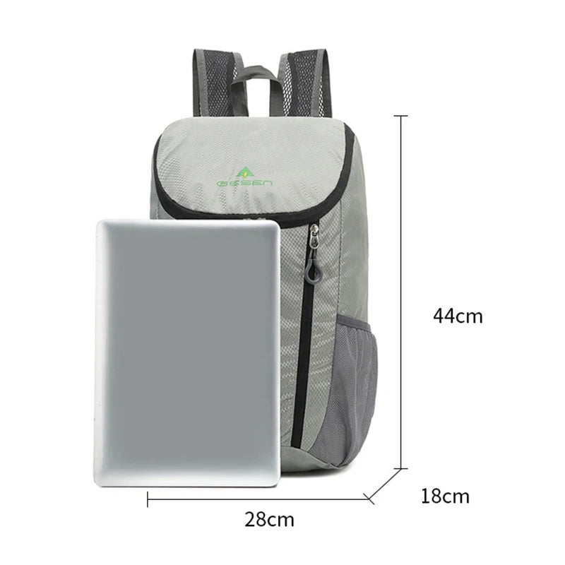 Foldable Backpack Mountaineering Bag Ultralight Outdoor Rucksack