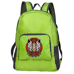 Foldable Backpack Green Bag Ultralight Outdoor Climbing Cycling Travel Hiking