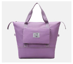 Large Capacity Gym Shoulder Bag Women's Yoga Sport Crossbody Tote