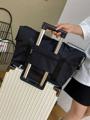 Foldable Maternity Travel Duffel Fitness Bag