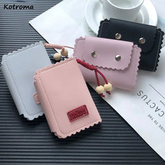 Foldable Key Wallet Unisex Patchwork Car-key Holder Housekeeper Keychain