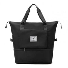 Large Capacity Foldable Travel Luggage Bag with Dry Wet Separation