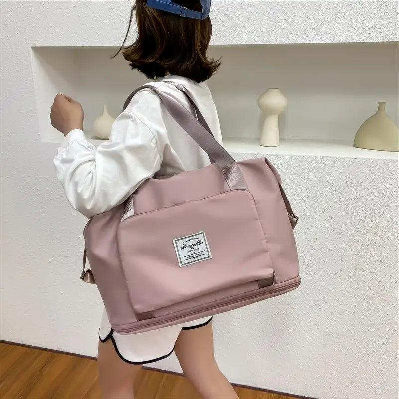 Large Capacity Foldable Bag for Travel Sport