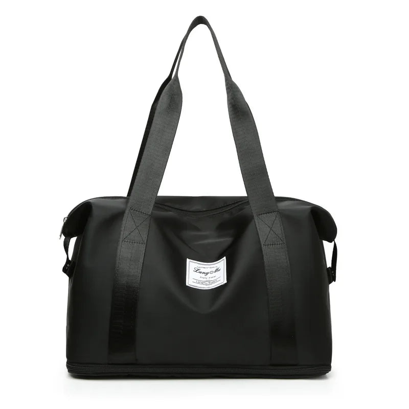 Large Capacity Ladies Gym Bag Shoulder Bag Yoga Sports Messenger Bag