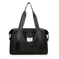 Large Capacity Ladies Gym Bag Shoulder Bag Yoga Sports Messenger Bag