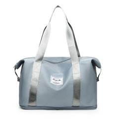 Large Capacity Ladies Gym Bag Shoulder Bag Yoga Sports Messenger Bag