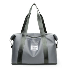 Large Capacity Ladies Gym Bag Shoulder Bag Yoga Sports Messenger Bag