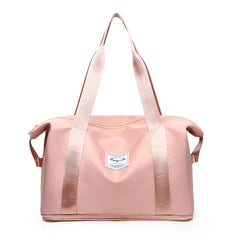 Large Capacity Ladies Gym Bag Shoulder Bag Yoga Sports Messenger Bag