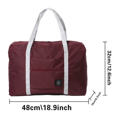 Large Capacity Travel Bag Tote - Women Shoulder Gym Yoga
