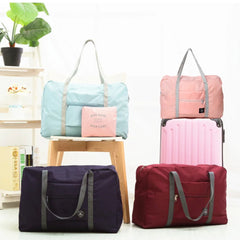 Large Capacity Travel Bag Tote - Women Shoulder Gym Yoga