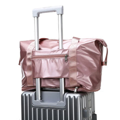 Large Capacity Waterproof Duffel Travel Bag for Women