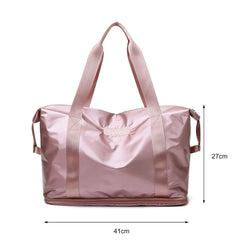 Large Capacity Waterproof Duffel Travel Bag for Women