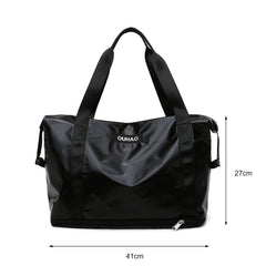 Large Capacity Waterproof Duffel Travel Bag for Women
