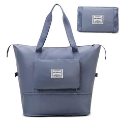 Large Capacity Foldable Travel Bag Tote Carry On Luggage Handbag