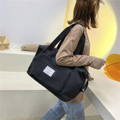 Large Capacity Foldable Travel Bag Tote Carry On Luggage Handbag