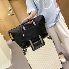 Large Capacity Travel Tote Bag Waterproof Handbag
