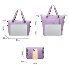 Large Capacity Travel Tote Bag Waterproof Handbag