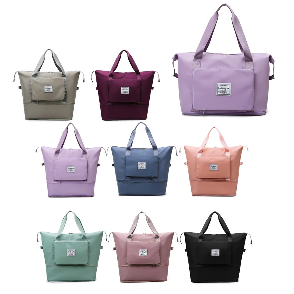 Large Capacity Travel Tote Bag Waterproof Handbag