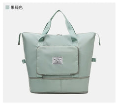 Women Gym Bags Yoga Sport Tote Bag Large Capacity Shoulder Bag