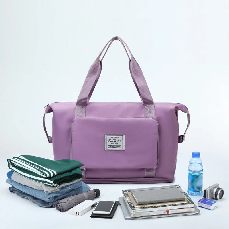 Women Gym Bags Yoga Sport Tote Bag Large Capacity Shoulder Bag
