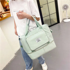 Women Gym Bags Yoga Sport Tote Bag Large Capacity Shoulder Bag
