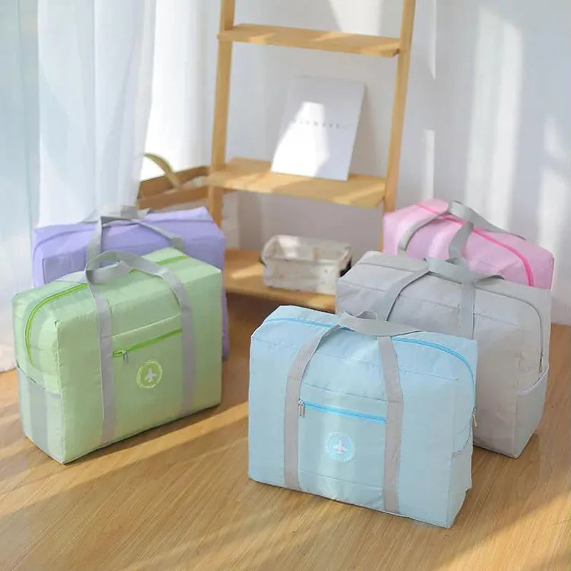Foldable Large Capacity Gym Bags Women Shoulder Bag