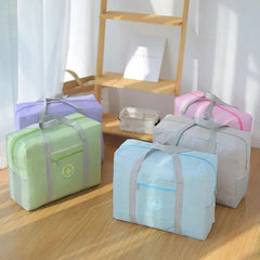 Foldable Large Capacity Gym Bags Women Shoulder Bag