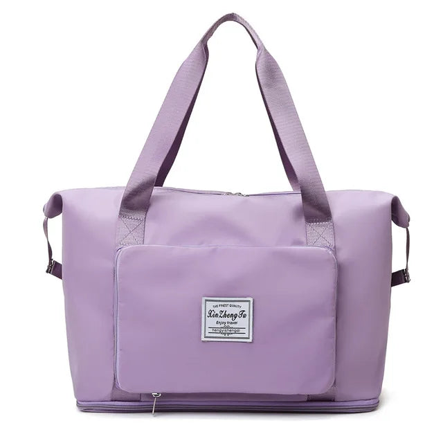 Large Capacity Women Gym Bags Shoulder Bag Training Travel Handbag