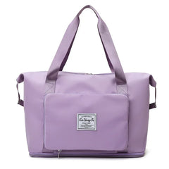 Large Capacity Women Gym Bags Shoulder Bag Training Travel Handbag