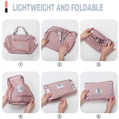 Large Capacity Women Gym Bags Shoulder Bag Training Travel Handbag