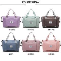 Women Gym Bags Yoga Sport Tote Bag Large Capacity Shoulder Bag