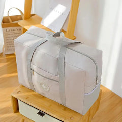 Foldable Large Capacity Gym Bags Women Shoulder Bag
