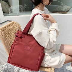 Large Capacity Women Shoulder Totes Bag Casual Travel Handbags