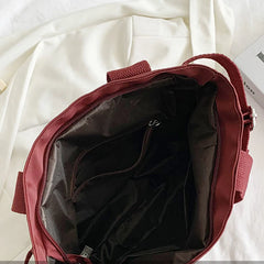 Large Capacity Women Shoulder Totes Bag Casual Travel Handbags