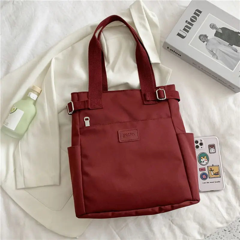 Large Capacity Women Shoulder Totes Bag Casual Travel Handbags
