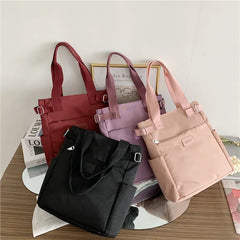 Large Capacity Women Shoulder Totes Bag Casual Travel Handbags