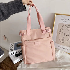 Large Capacity Women Shoulder Totes Bag Casual Travel Handbags